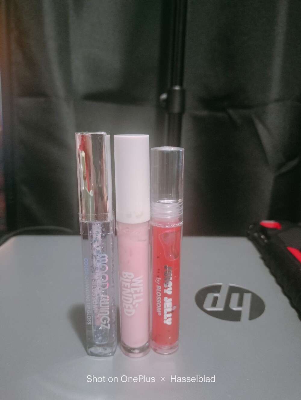 Blossom  Lip Gloss Bundle (Pink, Clear, Red)